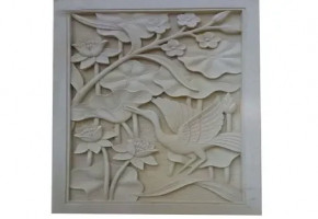 White Cement Wall Panel, Thickness: 5.6mm