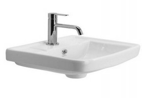 Ceramic Wall Mounted Wash Basin, For Home