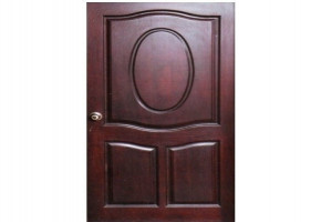 Timberlogik Hinged Solid WPC Door, for Home