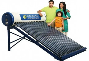 Sudarshan Saur Solar Water Heater 200 LPD