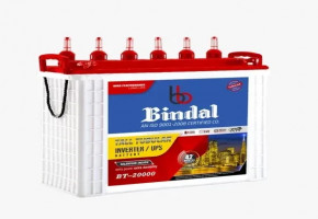 Bindal White Inverter Batteries
