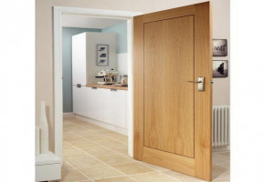 Interior Wooden Flush Door, For Home & Hotel, 81" X 32"