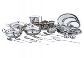 Maple Silver Complete Kitchen Set, for Home