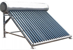 Evacuated Tube Collector (ETC) Tata Solar Water Heater