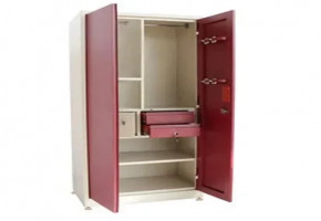 1 Door Ms Almirah, With Locker