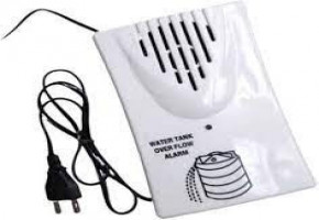 White Water Tank Overflow Alarm System