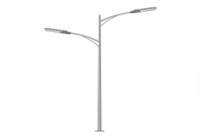 Solar Lighting Poles by Hakke Industries