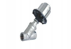 AIRA Upto 10 BAR 2/2 Way Angle Type On/Off Control Valve TC Ends, Model Name/Number: STS