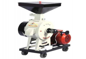 Automatic Commercial Atta Chakki Machine, 200 kg/hr