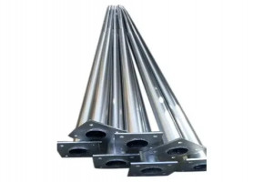 LED Steel 6 mtr 1.2mm Solar Street Light Pole
