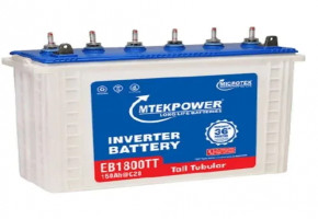 Microtek 100Ah Tubular Inverter Battery, For Home