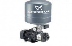 0.7HP Grundfos Booster Pumps, For Commercial, 100 Lpm