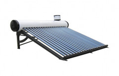 10 FRP tank solar water heater, Capacity: 100 Litter