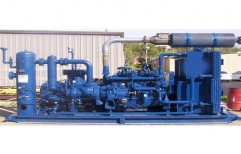 10 HP Atlas Copco Gas Compressors, Maximum Flow Rate: 0-20 cfm