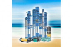 2HP Single Phase Submersible Pumps, For Industrial