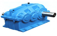 3 Phase 440v Foot Helical Gear Box, For Industrial, Power: Standard