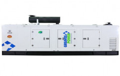 400 kVA Greaves Power Silent Diesel Generator, Voltage: 415 V