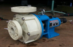 Rajedia/Micro Mech 50 Mtr Centrifugal pump for chemical process, For Industrial