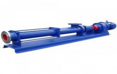 6 Bar Alpha Helical Single Screw Pump, Model Name/Number: Single Helical Rotor Pump, 200m3