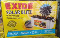 6sbz150 Exide Solar Blitz Inverter Battery