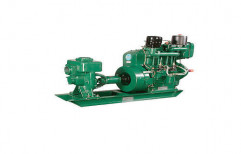 7 - 16 M Kirloskar Diesel Engine Pump Set, Agricultural, Air Cooled