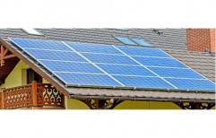 8.2 V Poly Crystalline Rooftop Solar Panel, 24 V