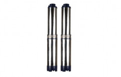 AC Powered 1.5 HP V3 Borewell Submersible Pump, Model Number/Name: KBTY26