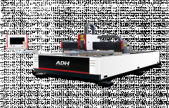 ADH Ipg Or Raycus Laser Cutting Machines, Automation Grade: Automatic, Model Name/Number: Ulf Single Table