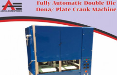 Aditya Enterprises Dona Making Machine, Capacity: 60 Piece Per Min
