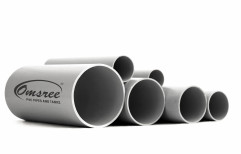 Omsree UPVC Agriculture Pipe, Thickness: 3 mm, Size/ Diameter: 160 mm
