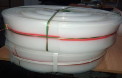 Agrimax LDPE White Lapeta Pipe, Length: 3-12 m