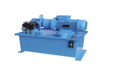 Agua Technology Blue Hydraulic Power Pack Machine, 415 V