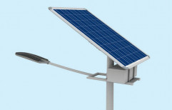 Aluminium 24W Solar LED Street Light, Input Voltage: 24 V