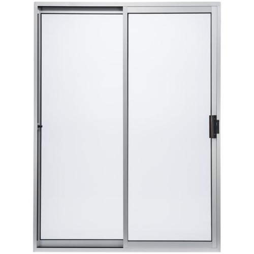 aluminum closet door opening