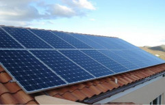 Ans Mounting Structure Solar Rooftops, For Industrial, Capacity: 10 Kw