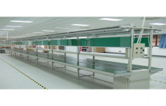 Assembly Line Automation Conveyor by PM Technologies
