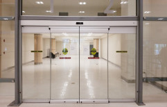 Automatic Sliding Door, For Commercial