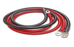 Red and Black Battery Cables 35 mm 1 feet, 1100V