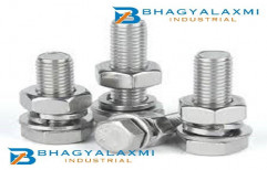 Bhagyalaxmi Industrial Hastelloy Fasteners, Size: M2 To M52