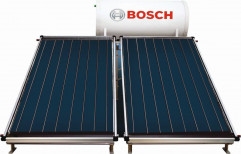 Bosch Stainless Steel Tank Solar Water Heaters, Tank Volume: 200-300 lpd