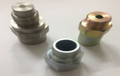 Brass,Steel Threaded CNC Turned Components, Packaging Type: Box