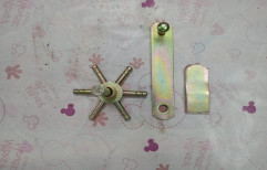 Bronze Finish Brass Door Handle Set