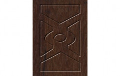 Brown 7-8 Feet Designer Membrane Door