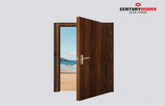 Brown Plywood Century Flush Doors, For Home