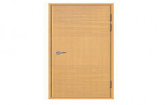 Brown PVC Hinged Residential Door for Interior