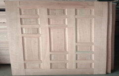 Brown Readymade Wooden Doors, For Home