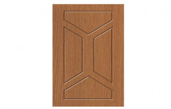 Brown Standard Membrane Moulded Door, for Home