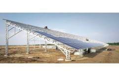 C Channel Steel Solar Panel Mounting Structure