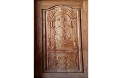 Carving Solid Wood Door
