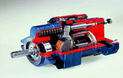 Cast Iron AC Powered Hydraulic Piston Pump, Voltage: 240 V